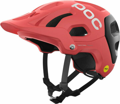 Cyklistická helma POC Tectal Race MIPS Ammolite Coral/Uranium Black Matt 59-62 Cyklistická helma - 1