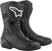 Moottoripyöräsaappaat Alpinestars SMX S Waterproof Boots Black/Black 48 Moottoripyöräsaappaat