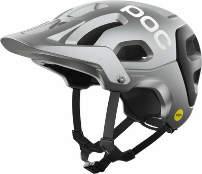 Cyklistická helma POC Tectal Race MIPS Argentite Silver/Uranium Black Matt 59-62 Cyklistická helma - 1