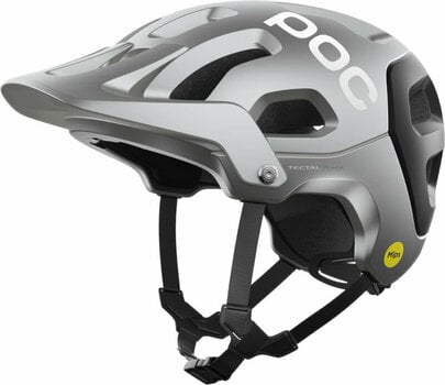 Cyklistická helma POC Tectal Race MIPS Argentite Silver/Uranium Black Matt 55-58 Cyklistická helma - 1