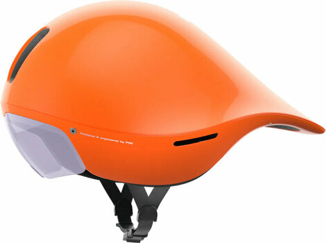 Casque de vélo POC Tempor Fluorescent Orange 55-58 Casque de vélo - 1