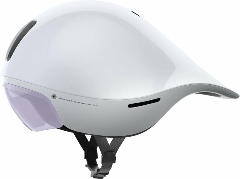 Cyklistická helma POC Tempor Hydrogen White 55-58 Cyklistická helma