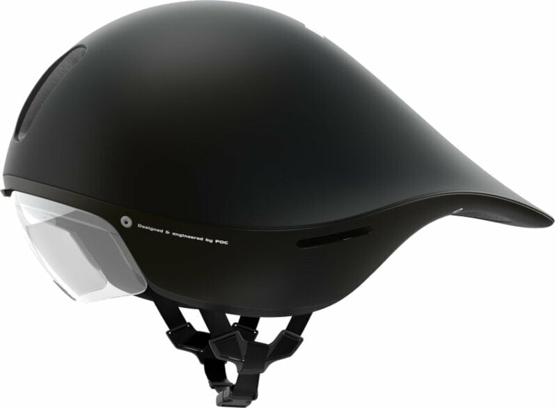 Cyklistická helma POC Tempor Uranium Black Matt 55-58 Cyklistická helma