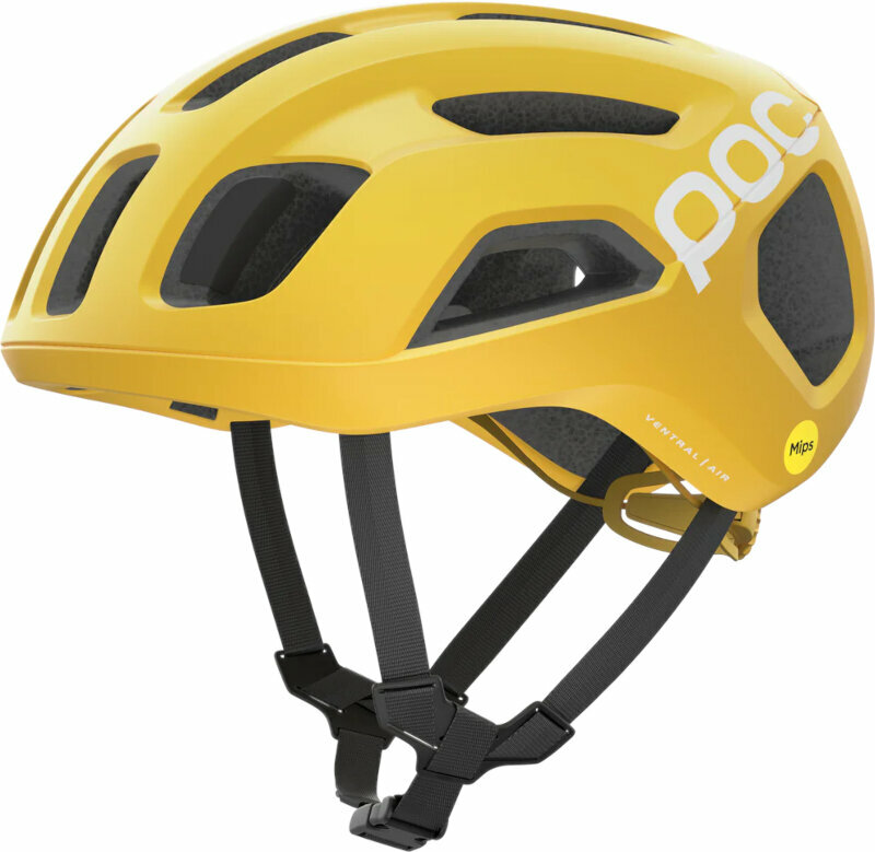 Cyklistická helma POC Ventral Air MIPS Aventurine Yellow Matt 54-59 Cyklistická helma