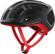 POC Ventral Lite Uranium Black/Prismane Red Matt 50-56 Fahrradhelm