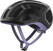 Fahrradhelm POC Ventral Lite Uranium Black/Purple Amethyst Matt 56-61 Fahrradhelm
