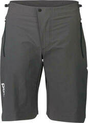 Pyöräilyshortsit ja -housut POC Essential Enduro Shorts Sylvanite Grey S Pyöräilyshortsit ja -housut