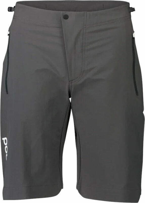 Șort / pantalon ciclism POC Essential Enduro Shorts Sylvanite Grey XS Șort / pantalon ciclism
