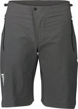 Șort / pantalon ciclism POC Essential Enduro Shorts Sylvanite Grey XS Șort / pantalon ciclism - 1