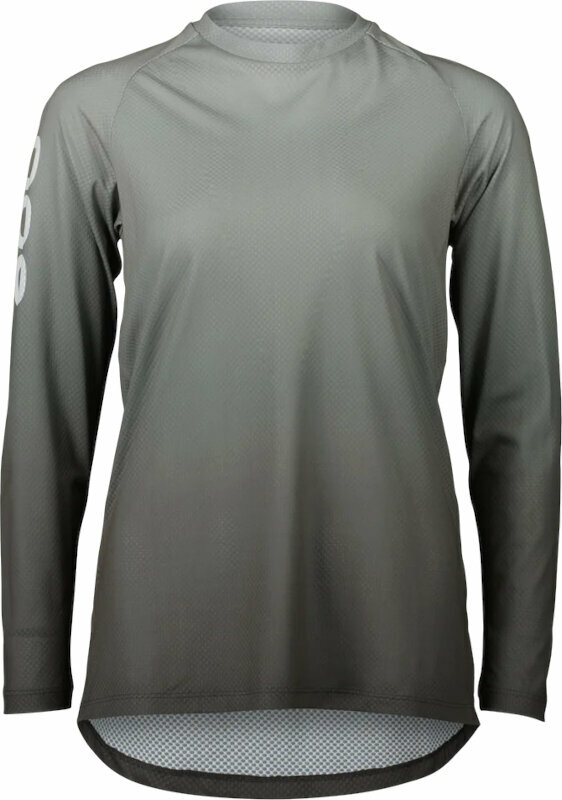 Jersey/T-Shirt POC Essential MTB Lite LS Jersey Gradient Sylvanite Grey L