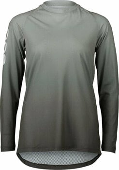 Jersey/T-Shirt POC Essential MTB Lite LS Jersey Gradient Sylvanite Grey L - 1