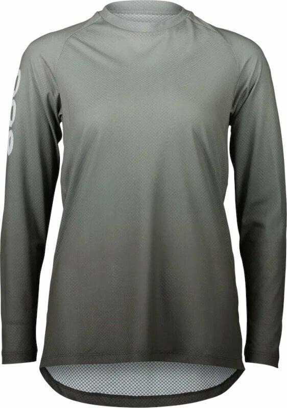 Jersey/T-Shirt POC Essential MTB Lite LS Jersey Gradient Sylvanite Grey XL Jersey