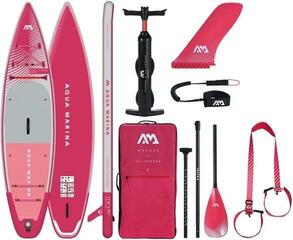 Paddleboard Aqua Marina Coral Touring Raspberry 11'6'' (350 cm) Paddleboard