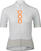 Велосипедна тениска POC Essential Road Logo Jersey Hydrogen White/Granite Grey L Джърси