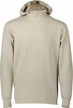 Odzież kolarska / koszulka POC Poise Hoodie Bluza z kapturem Light Sandstone Beige S - 1