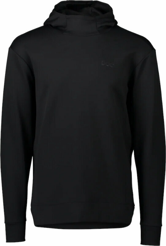 Odzież kolarska / koszulka POC Poise Hoodie Bluza z kapturem Uranium Black M
