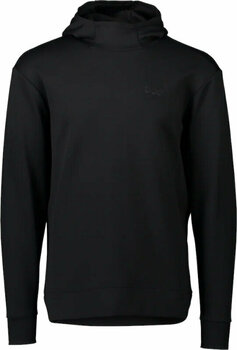 Odzież kolarska / koszulka POC Poise Hoodie Bluza z kapturem Uranium Black M - 1