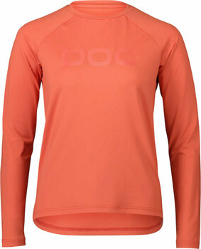 Jersey/T-Shirt POC Reform Enduro Jersey Ammolite Coral M Jersey - 1