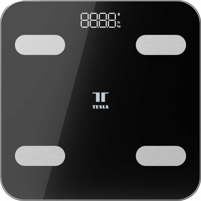 Smart vægt Tesla Smart Composition Scale SC100 Sort Smart vægt