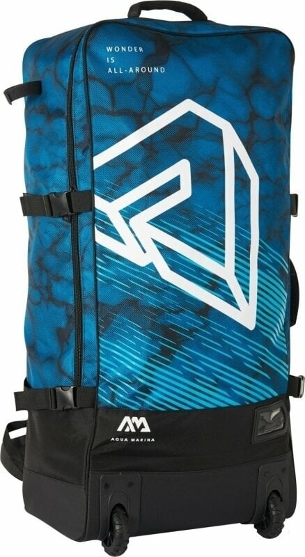 Accessories für Paddleboard Aqua Marina Premium Luggage Bag Blueberry 90 L
