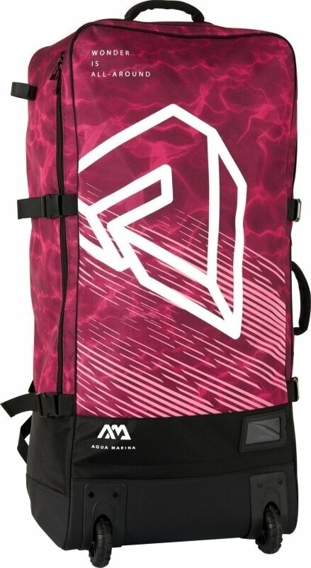 Аксесоари за падъл бордове Aqua Marina Premium Luggage Bag Raspberry 90 L