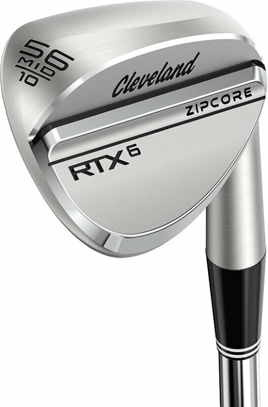 Golfschläger - Wedge Cleveland RTX 6 Zipcore Tour Satin Golfschläger - Wedge Rechte Hand 56° 08° Wedge Flex