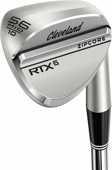 Palica za golf - wedger Cleveland RTX 6 Zipcore Tour Satin Wedge RH 56 LB Plus - 1