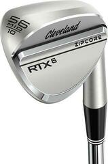 Golfová palica - wedge Cleveland RTX 6 Zipcore Tour Satin