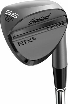 Palica za golf - wedger Cleveland RTX 6 Zipcore Black Satin Wedge RH 52 SB - 1