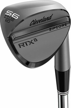 Golf Club - Wedge Cleveland RTX 6 Zipcore Black Satin Wedge RH 54 LB Plus - 1