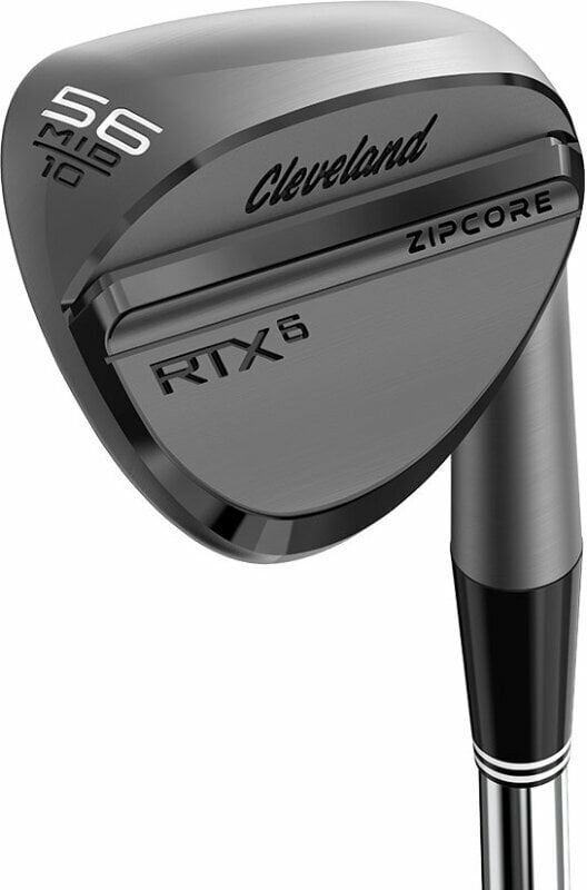 Golf Club - Wedge Cleveland RTX 6 Zipcore Black Satin Wedge RH 60 SB