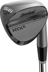 Golfschläger - Wedge Cleveland RTX 6 Zipcore Black Satin