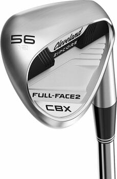 Стик за голф - Wedge Cleveland CBX Full-Face 2 Tour Satin Wedge RH 54 Steel - 1