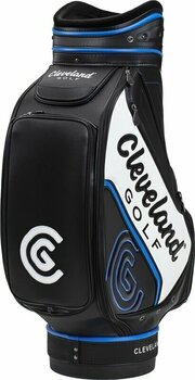 Saco de golfe a tiracolo Cleveland Staff Bag Black/White/Blue - 1