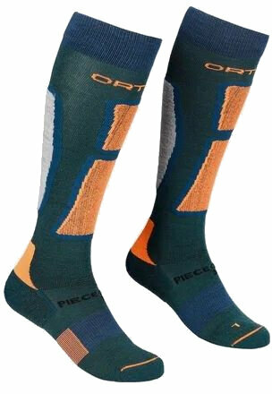 Ortovox Ski Rock'N'Wool Long Socks M Pacific Green