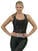 Fitness shirt Nebbia Nature Inspired Sporty Crop Top Racer Back Black L Fitness shirt