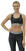 Aktivno spodnje perilo Nebbia Nature Inspired Sports Bra Black S Aktivno spodnje perilo