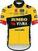 Cycling jersey Agu Jumbo-Visma SS Jersey Replica Men Jersey Jonas Vingegaard L