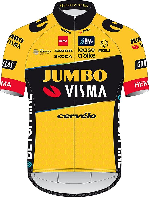 Team Jumbo Visma ベスト - ウェア