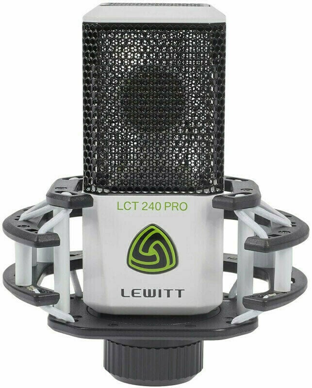 Microphone à condensateur pour studio LEWITT LCT 240 PRO WH ValuePack Microphone à condensateur pour studio