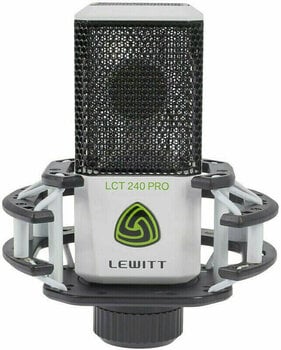 Microphone à condensateur pour studio LEWITT LCT 240 PRO WH ValuePack Microphone à condensateur pour studio - 1