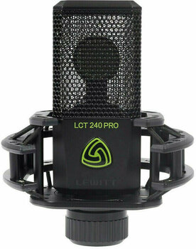 Kondenzátorový štúdiový mikrofón LEWITT LCT 240 PRO BK ValuePack Kondenzátorový štúdiový mikrofón - 1