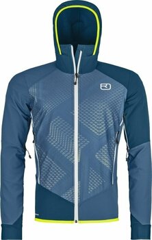Giacca outdoor Ortovox Col Becchei Jacket M Mountain Blue M Giacca outdoor - 1