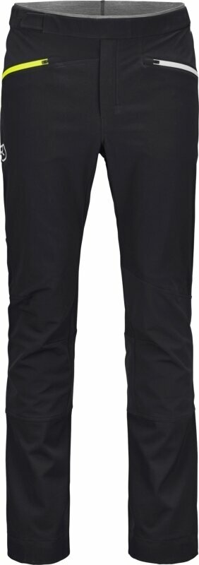Spodnie outdoorowe Ortovox Col Becchei Pants M Black Raven M Spodnie outdoorowe