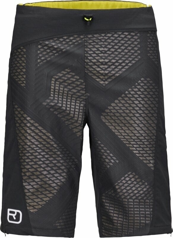 Kratke hlače na prostem Ortovox Col Becchei WB Shorts M Black Raven XL Kratke hlače na prostem