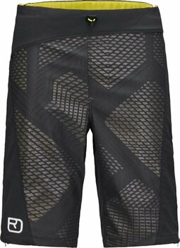 Kratke hlače na prostem Ortovox Col Becchei WB Shorts M Black Raven XL Kratke hlače na prostem - 1