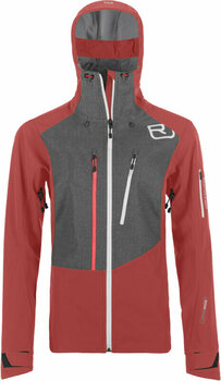 Casaco de esqui Ortovox Pordoi Jacket W Blush S - 1