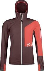 Outdoor Jacket Ortovox Berrino Hooded W Winetasting