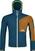 Giacca outdoor Ortovox Berrino Hooded Jacket M Petrol Blue M Giacca outdoor