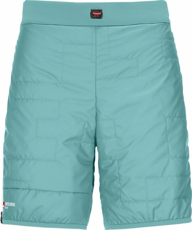 Shorts til udendørs brug Ortovox Swisswool Piz Boè Shorts W Ice Waterfall S Shorts til udendørs brug